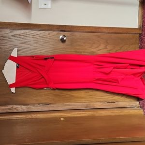 Sexy, stunning, bold red Lulu's dress